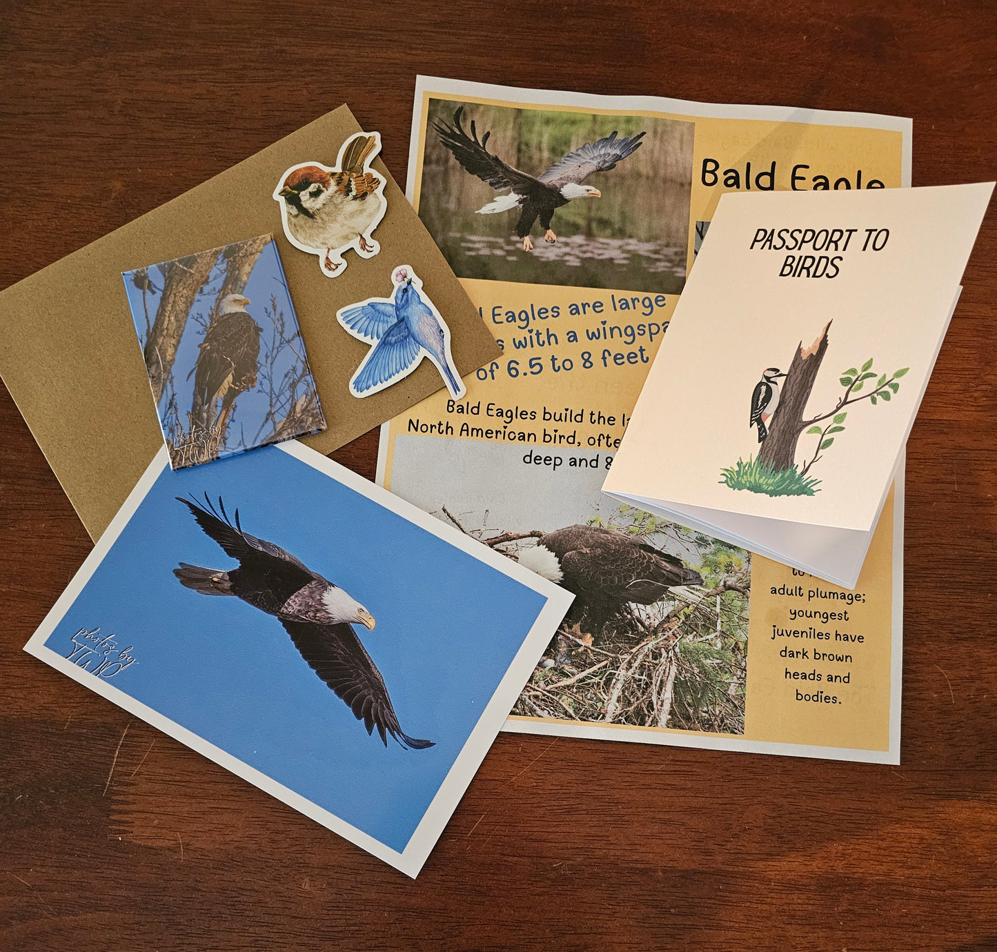 Bird Mags Club - July