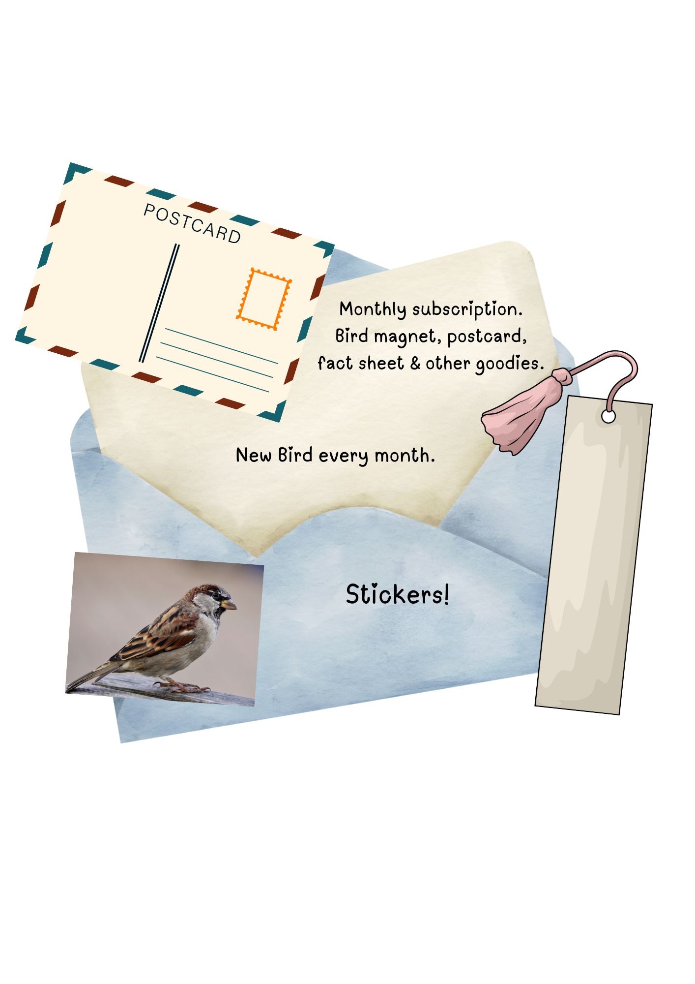 Bird Mags Club Mailings
